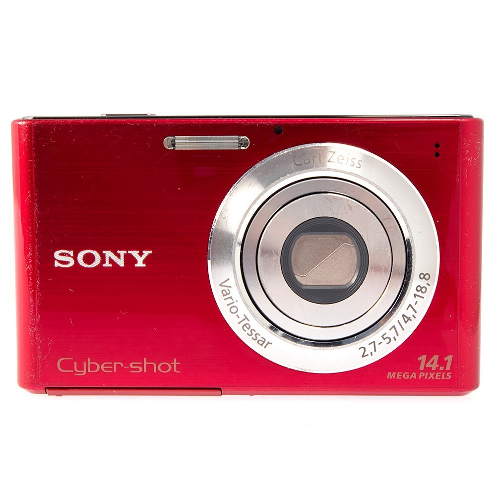 SONY Cyber-Shot DSC-W330 14.1 MP Digital Camera 4x Optical Zoom English Language