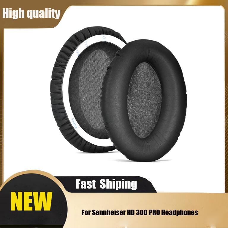 Ear Pads Cushion for For Sennheiser HD 300 PRO Headphones Replacement Cover HAU