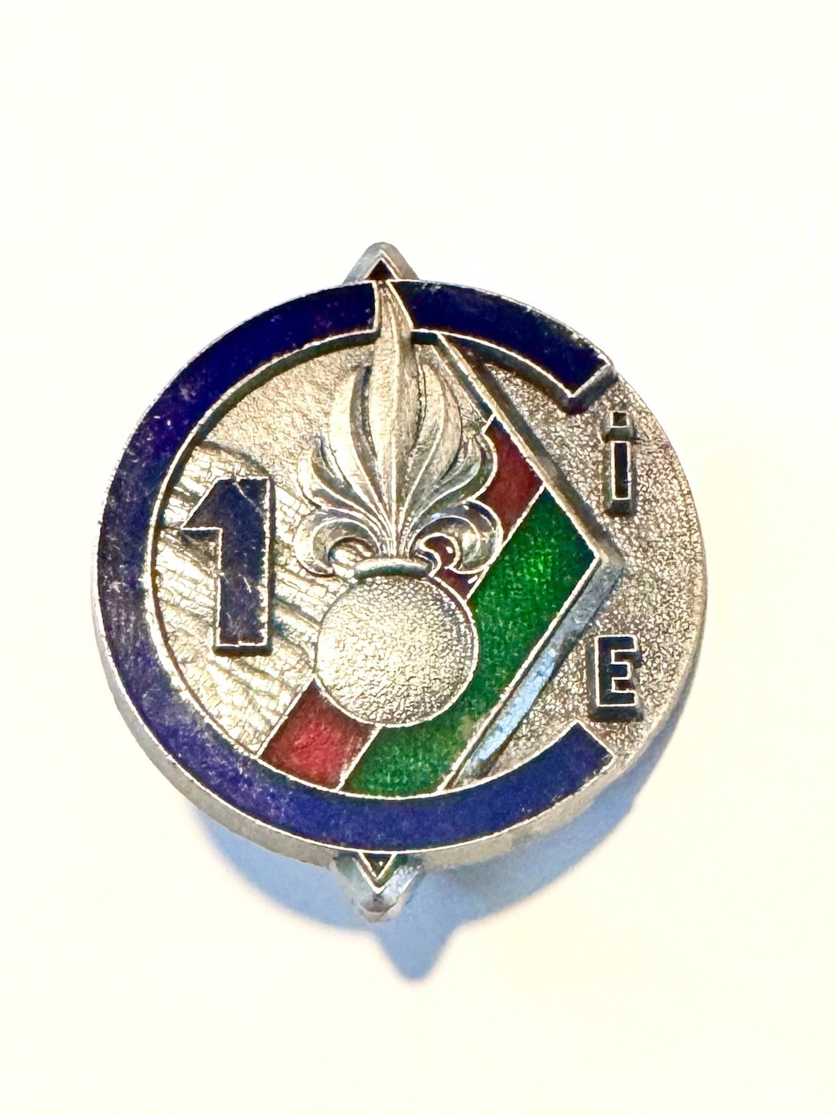 4th Foreign Regiment  French Foreign Legion 1st Company Engaged Volunteers 1iE