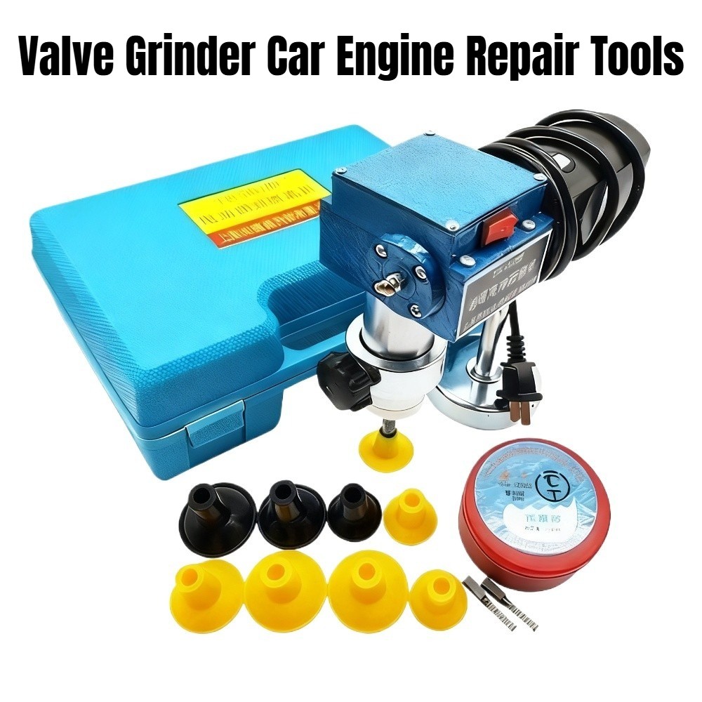 Car Electric Valve Grinding Machine 220V Valve Grinder Car Engine Repair Tools.