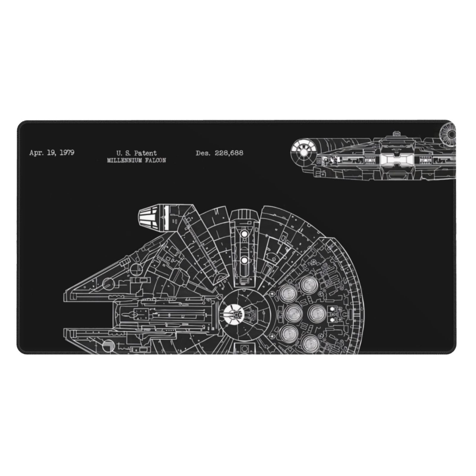 Mouse Pad Desk Mat Gaming Large Keyboard Cute Office Desktop 31L x 15W inches