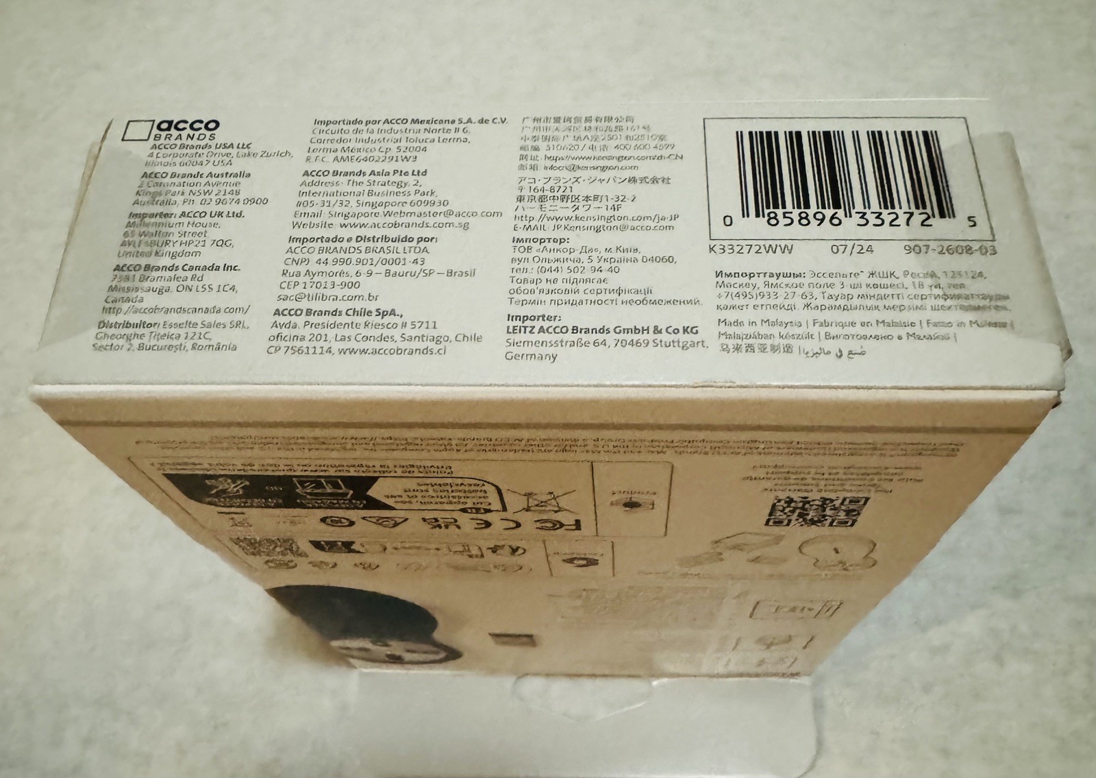 Kensington Wireless Presenter with Red Laser - Nano Receiver (K33272WW)