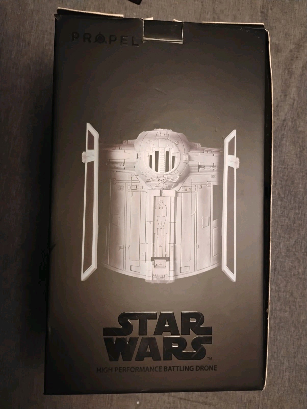 Propel Star Wars Quadcopter Tie Fighter Collectors Edition Complete Tested Works