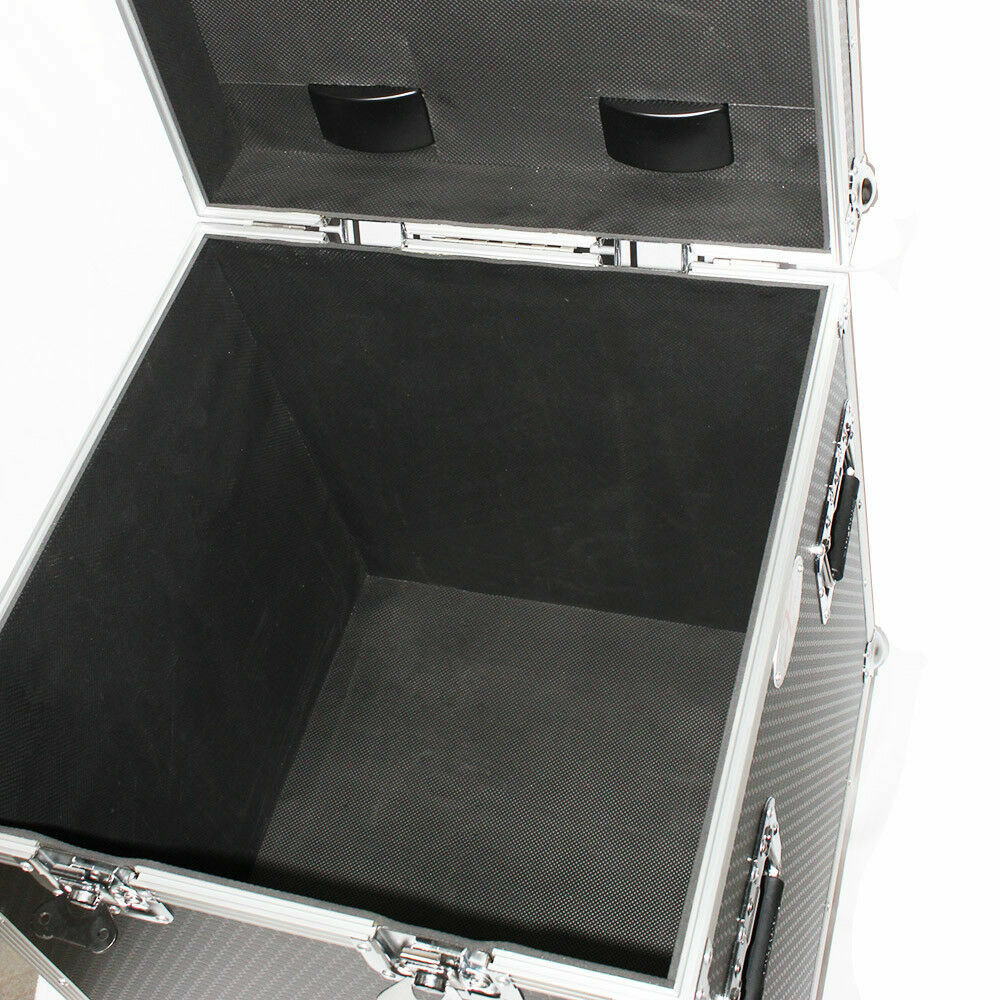 Prox Utility Multipurpose Half Trunk ATA Road Case with Rubber Lined