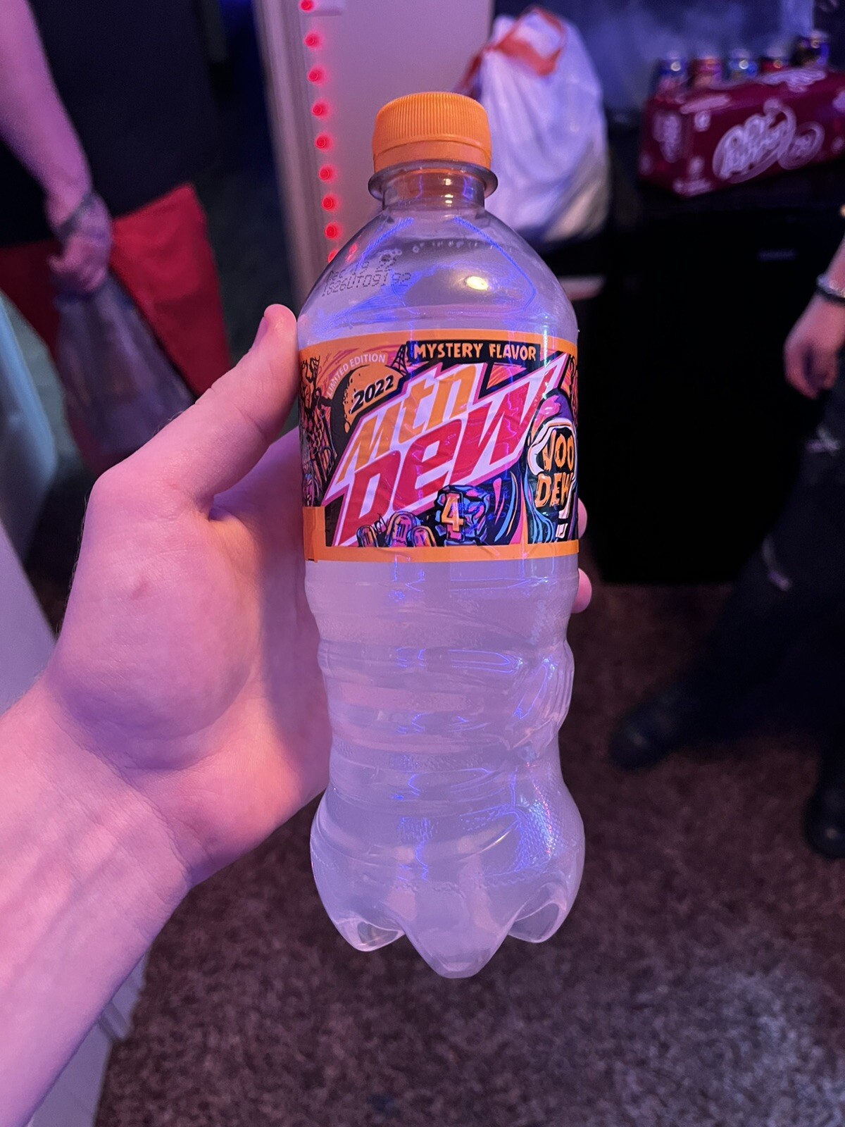 NEW Mountain Dew VooDew 2022 20oz Bottle