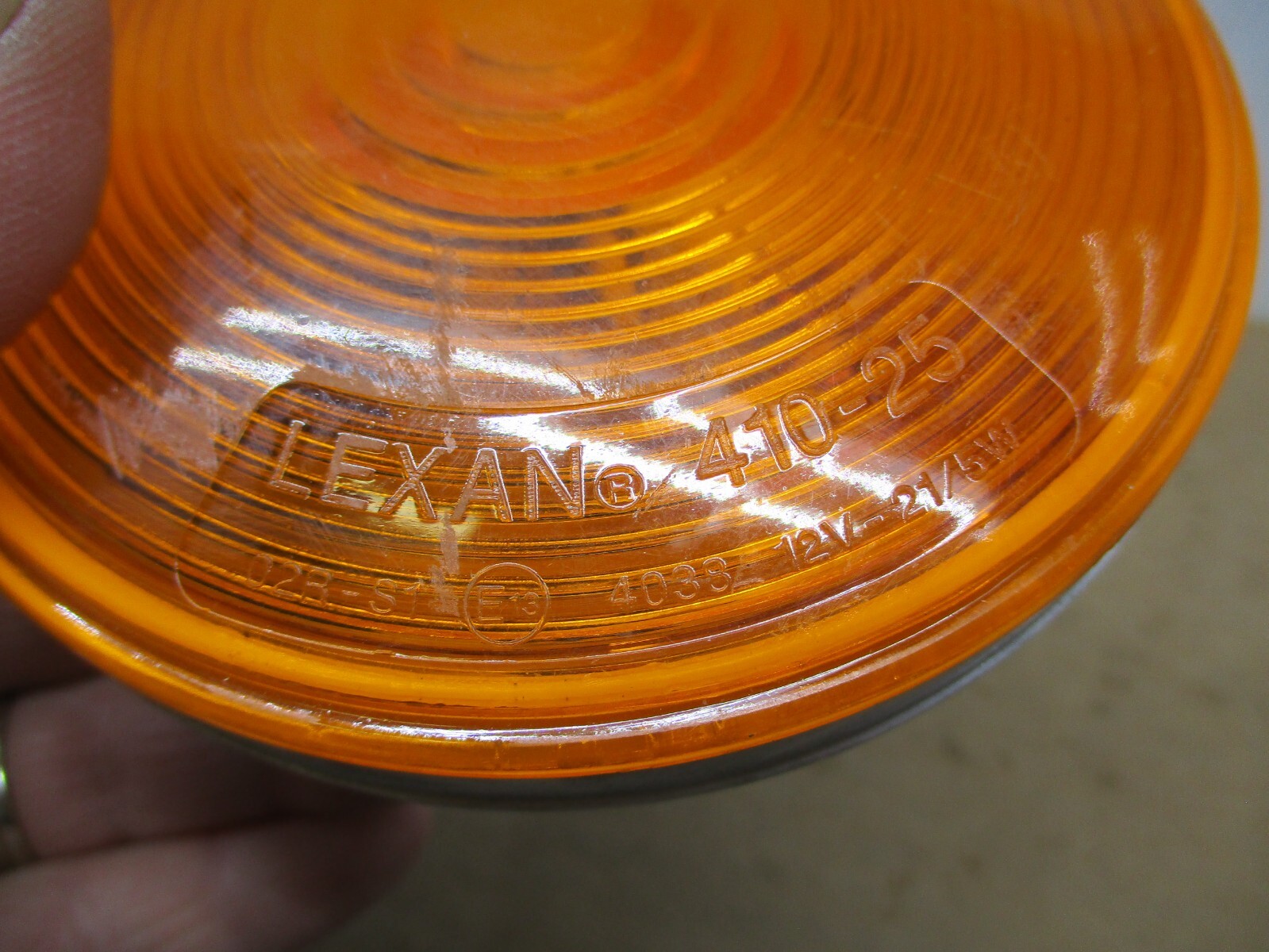 Peterson AIP2ST AMBER Light