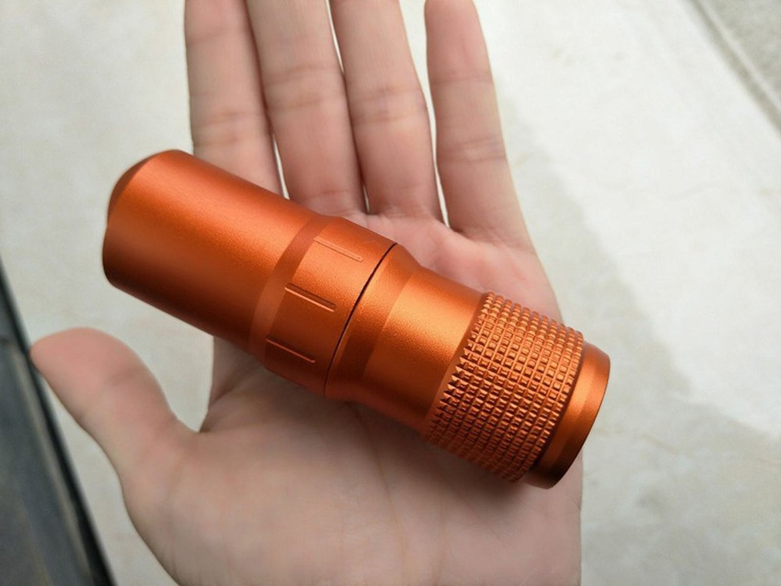 EKLOEN Waterproof EDC Capsule Tube, Portable Survival Waterproof Pill Contain...