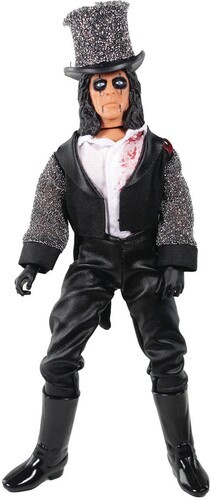 Alice Cooper - Mego - Music - Alice Cooper 8" Action Figure [New Toy] Action Fig