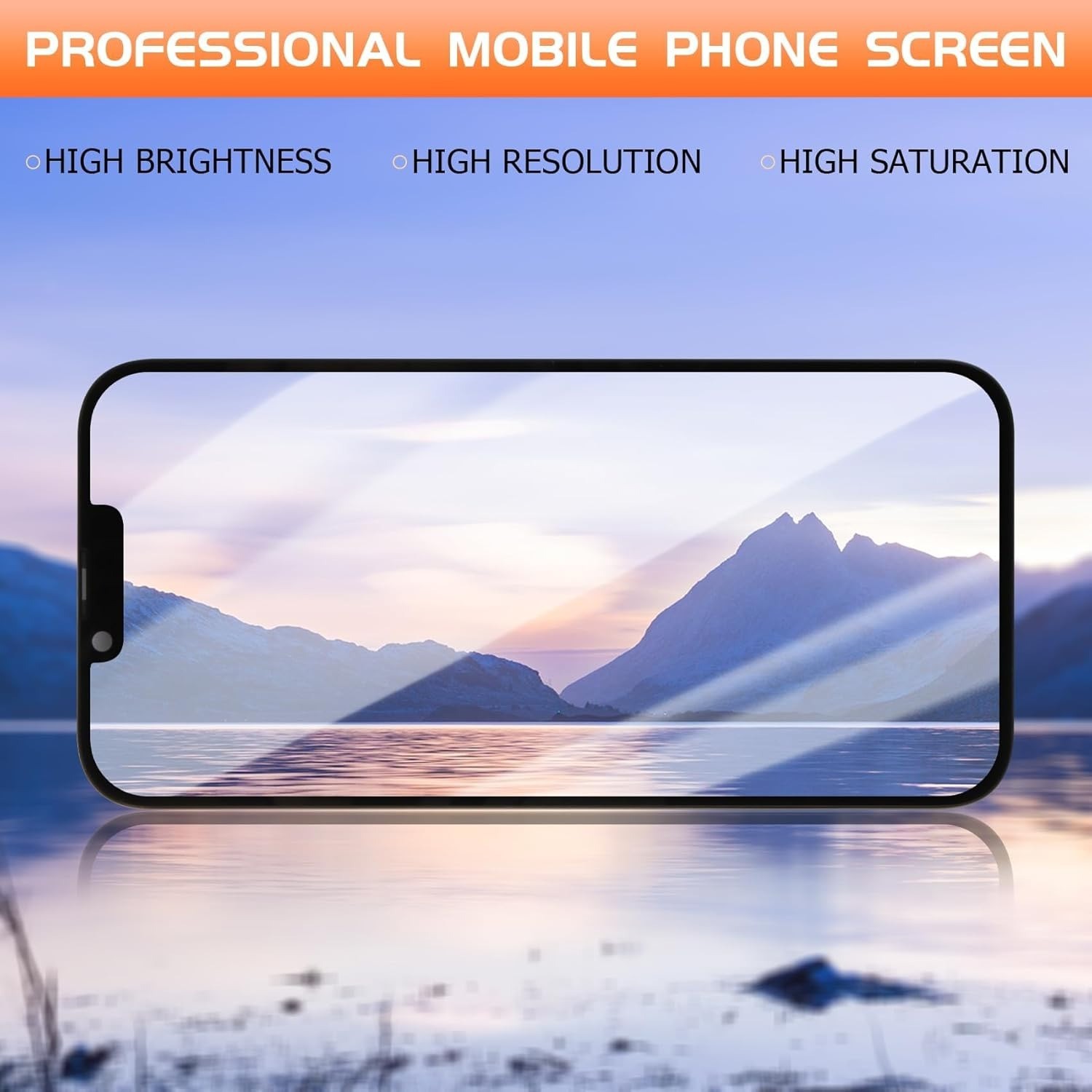 For iPhone 13 Pro Max Screen Replacement Display LCD Touch Screen Digitizer
