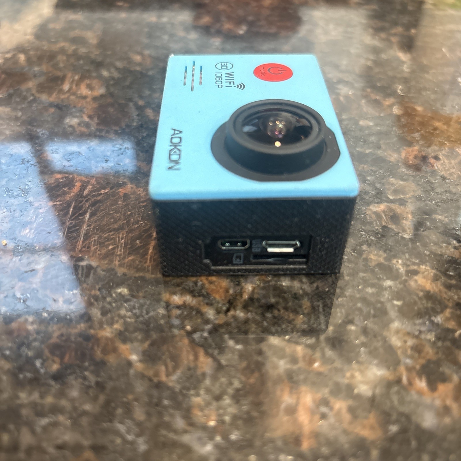 AOKDN Mobile Camera 3D WiFi 1080P Go Pro🔥 Works Great