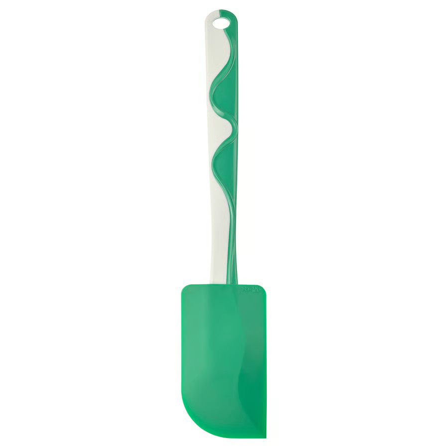 IKEA GUBBRÖRA Rubber Spatula, Green/White 10" Length 1PC