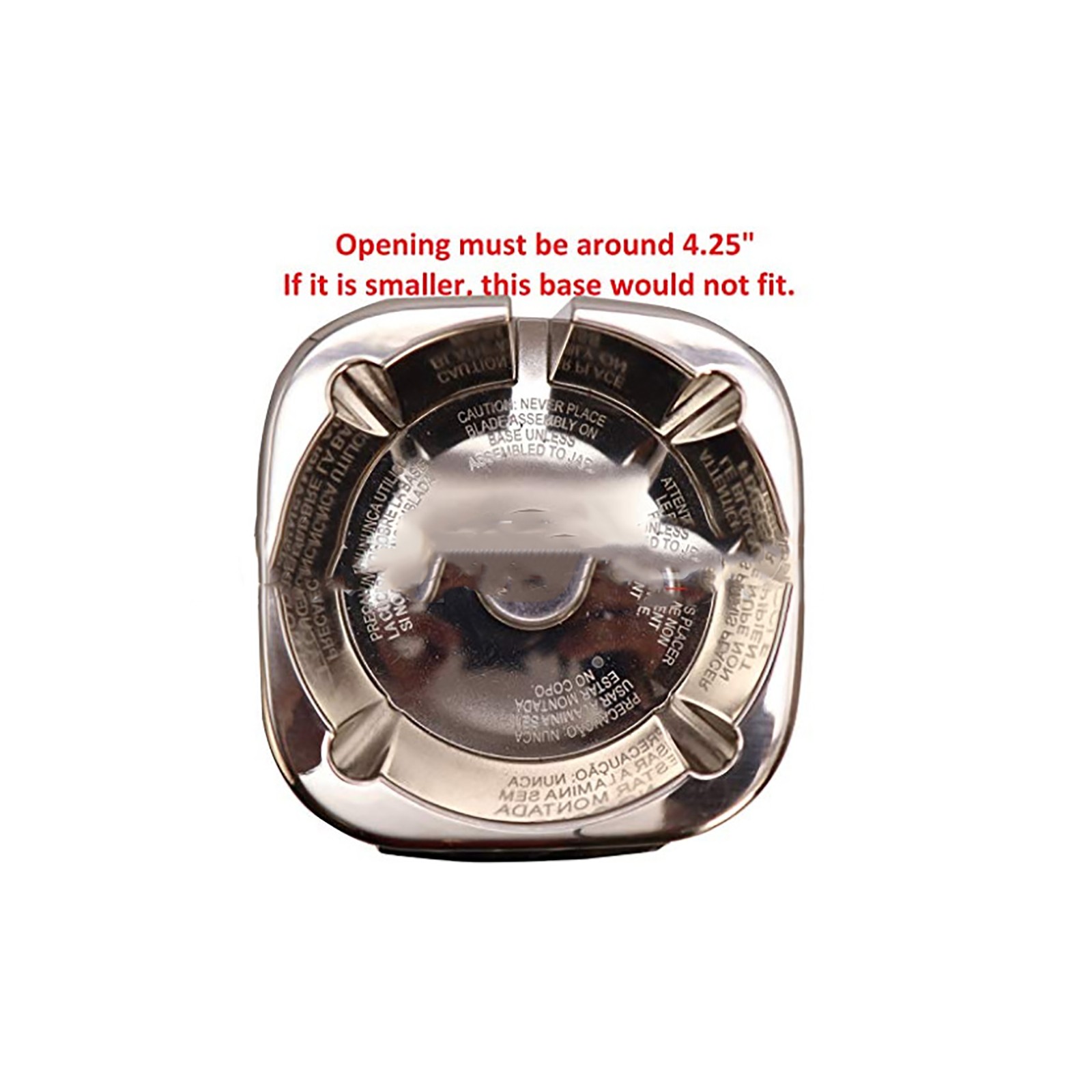 For Oster Pro 1200W Blade Base Blender Jar Bottom Base Juicer Accessories