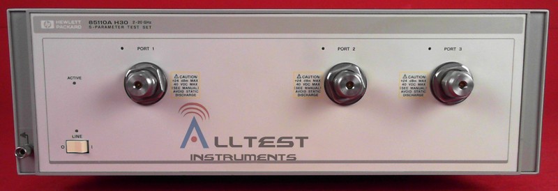 HP - Agilent - Keysight 85110A-001-H30 Pulsed-RF S-Parameter Test Set