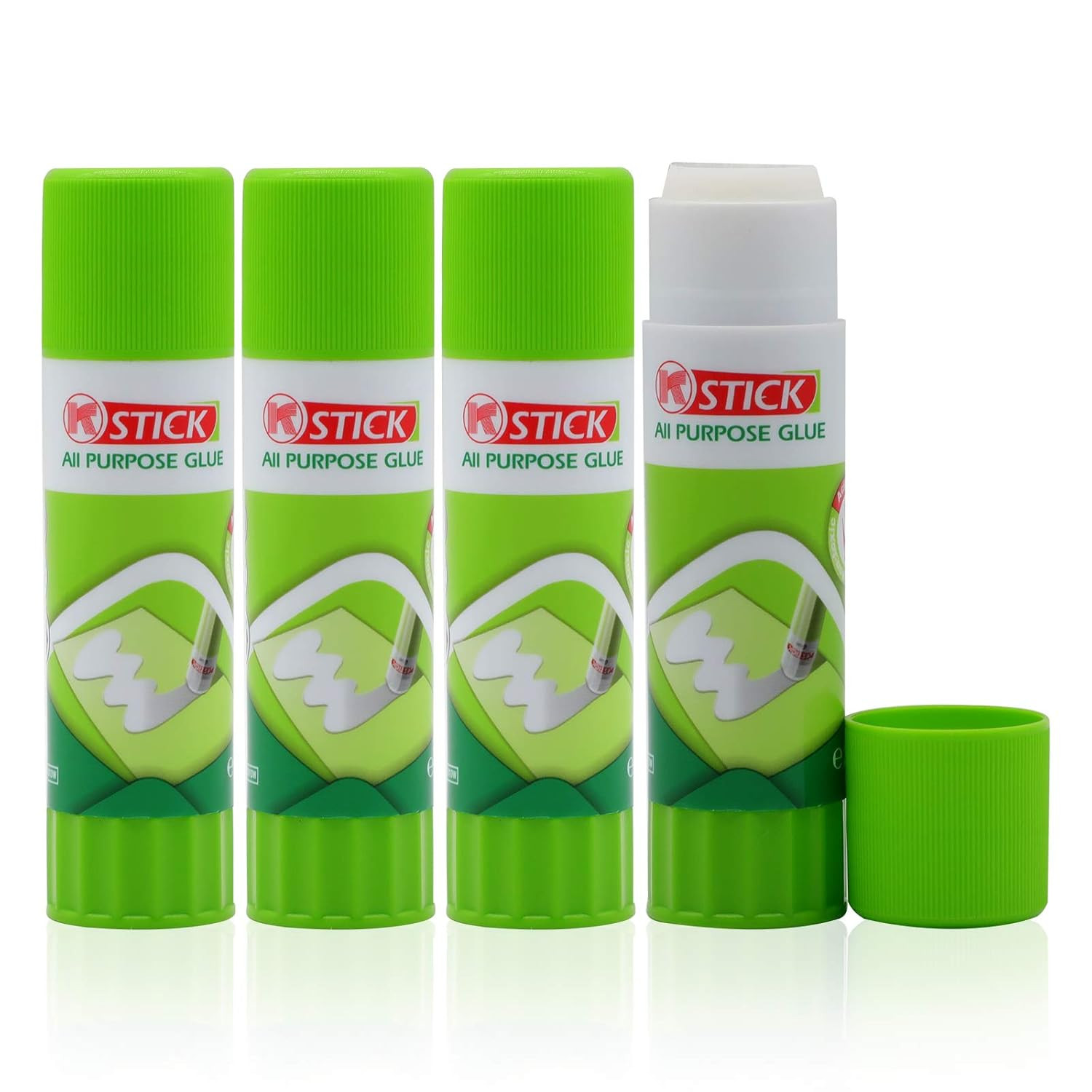 3D Printer Glue Sticks, 3D Printing Adhesive for Hot Bed Warping, PVP Solid 3D