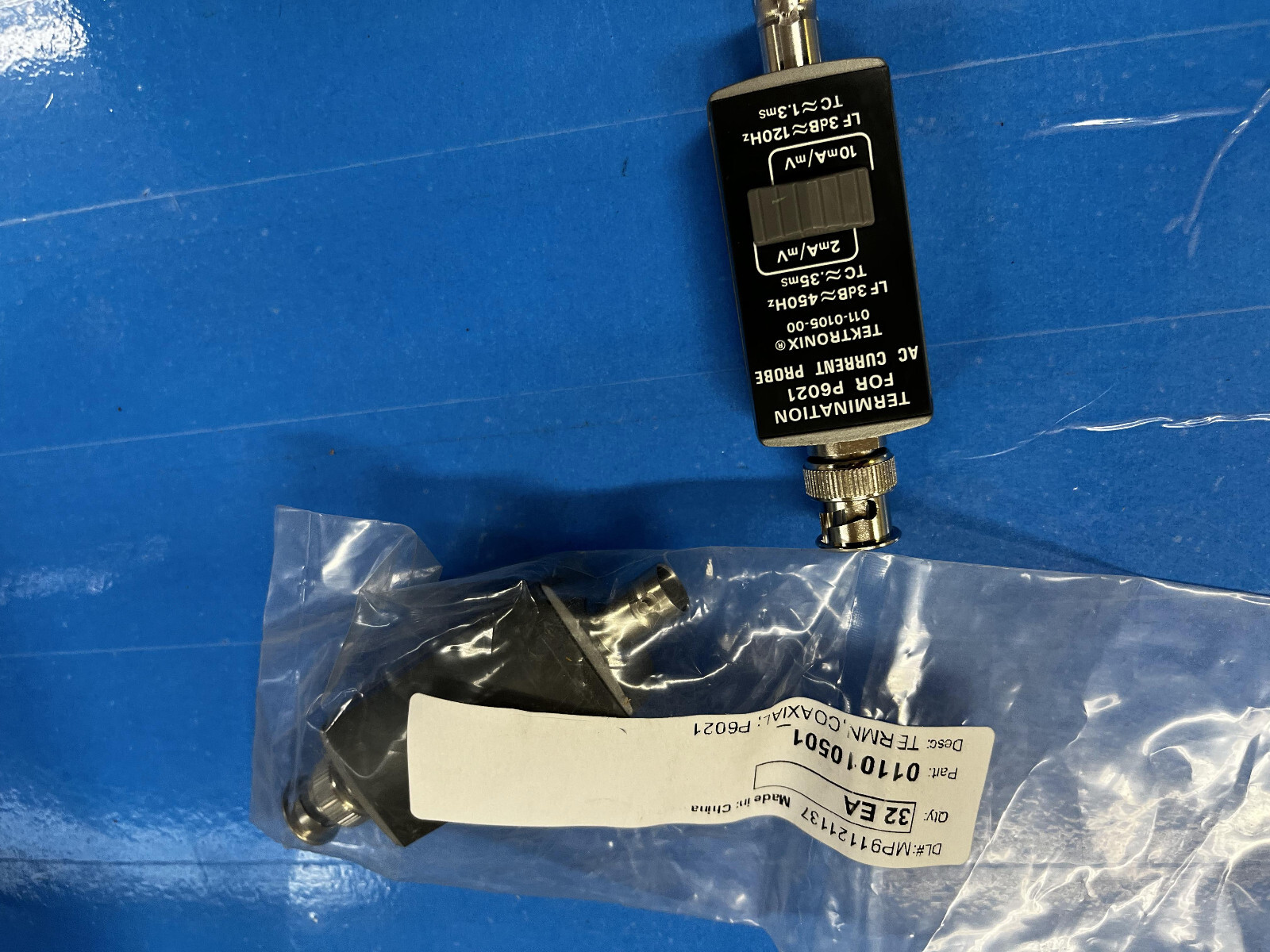 4CC Tektronix 011-0105-00  NEW BNC Termination For P6021 AC Current Probe
