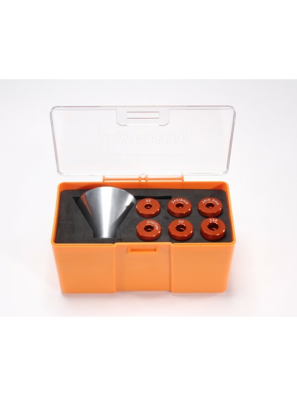 Lyman® Brass-Smith® Precision Funnel Set, Static Free, Padded Case