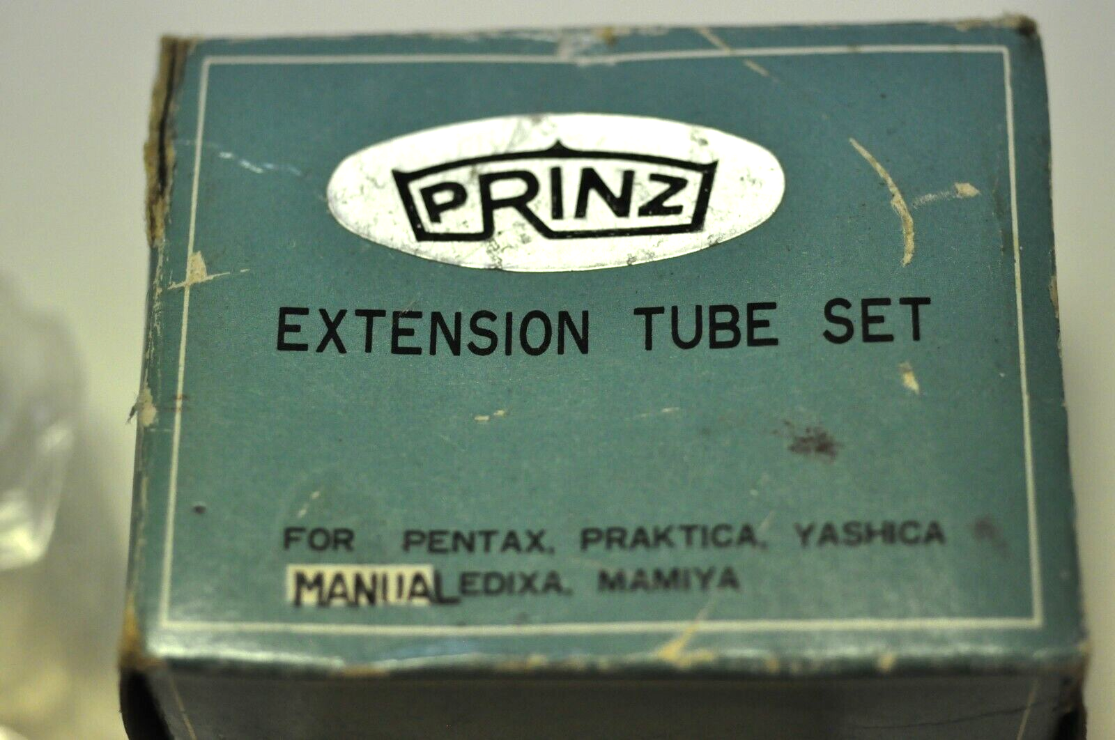 Prinz set of 3 extension tubes for M42 or standard thread mount with box. #2
