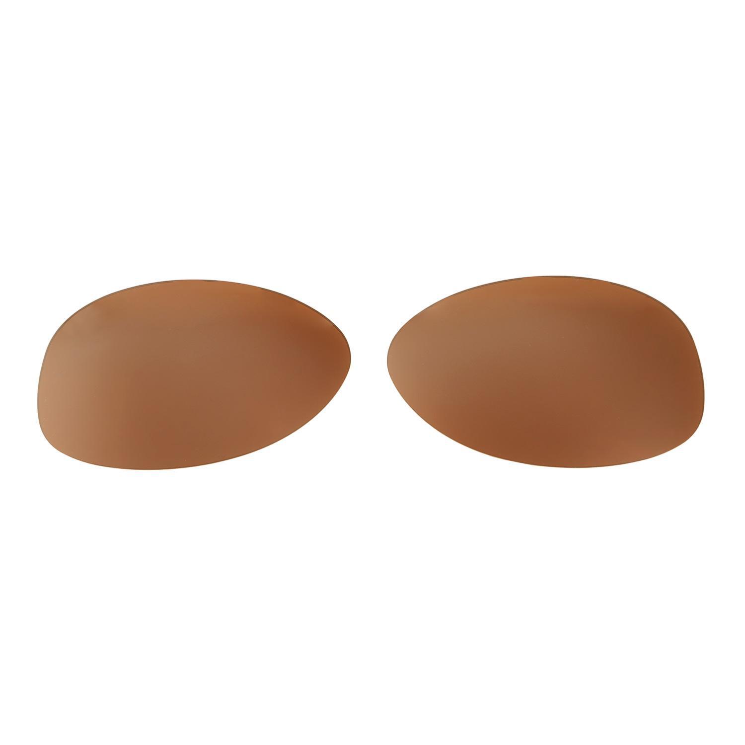 Walleva Brown Polarized Replacement Lenses For Oakley Given Sunglasses