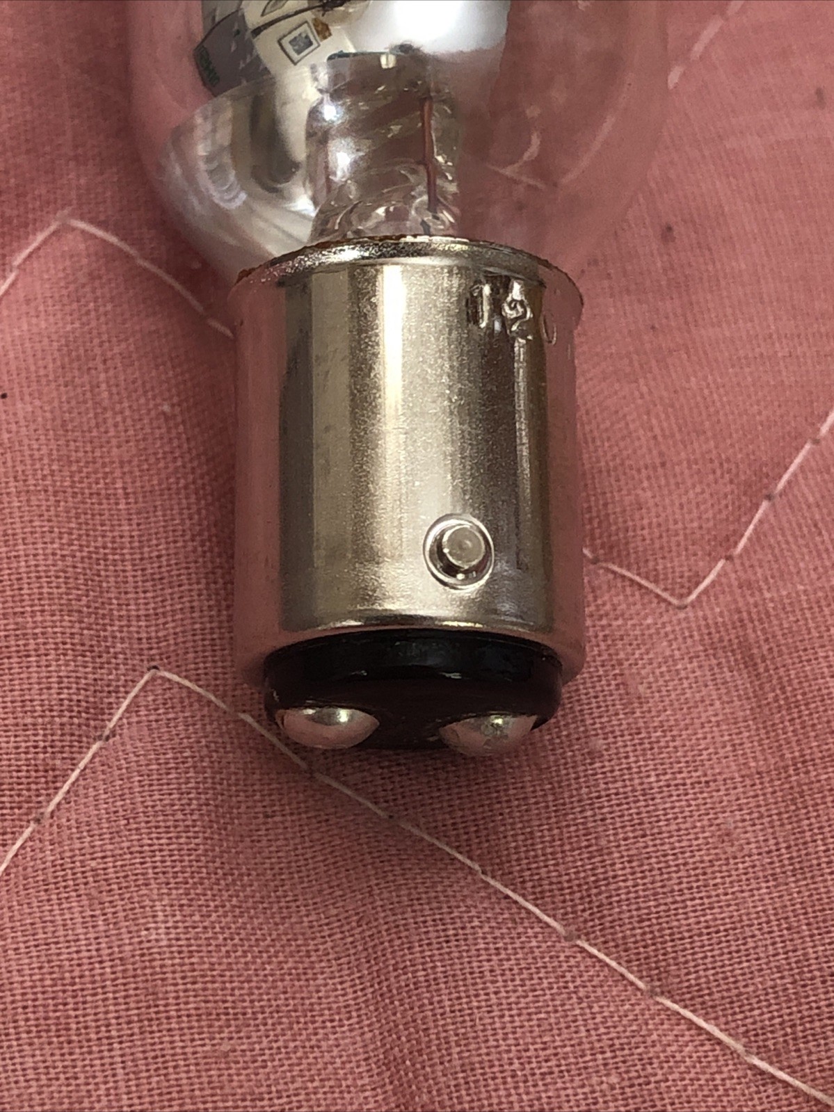 Nikon Alphaphot YS Microscope Replacement Bulb Ushio SM-78595 120V 20W Silver