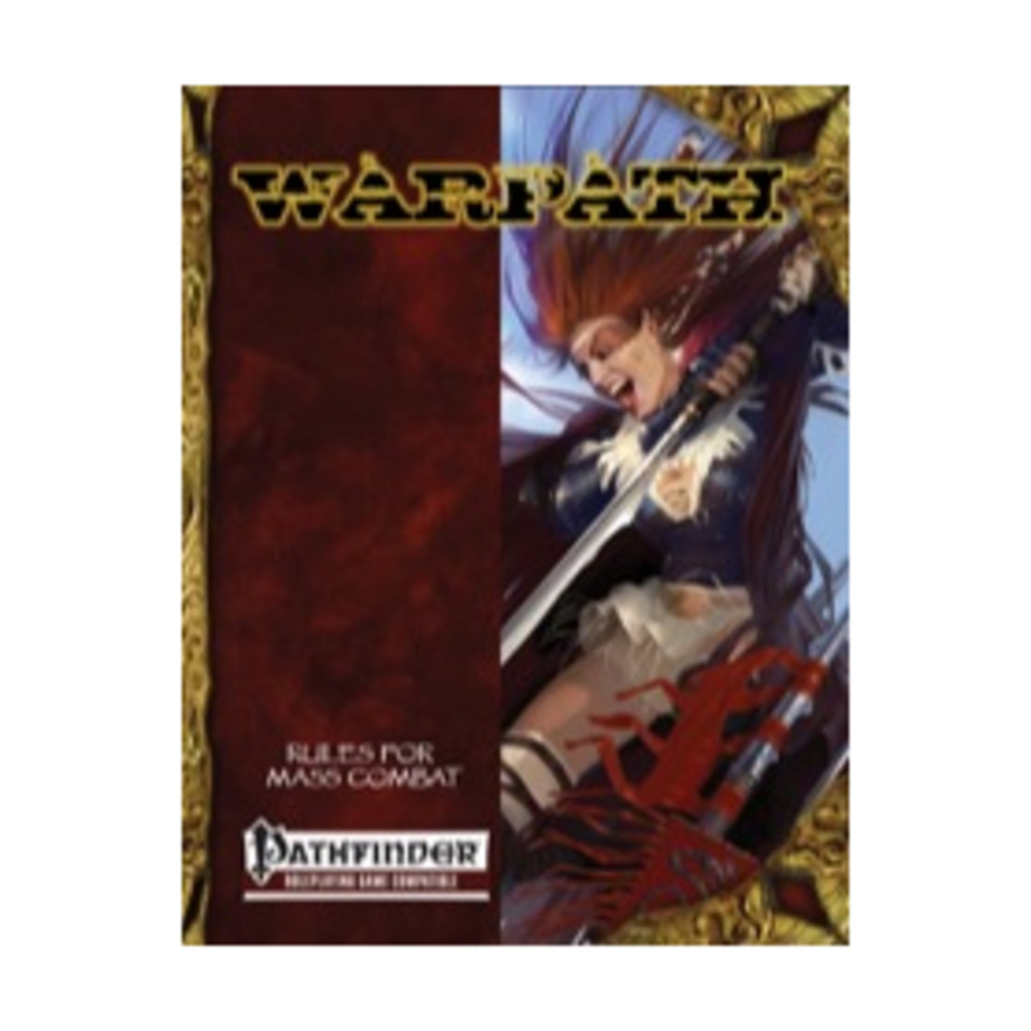 Cubicle7 Pathfinder Warpath - Rules for Mass Combat VG+