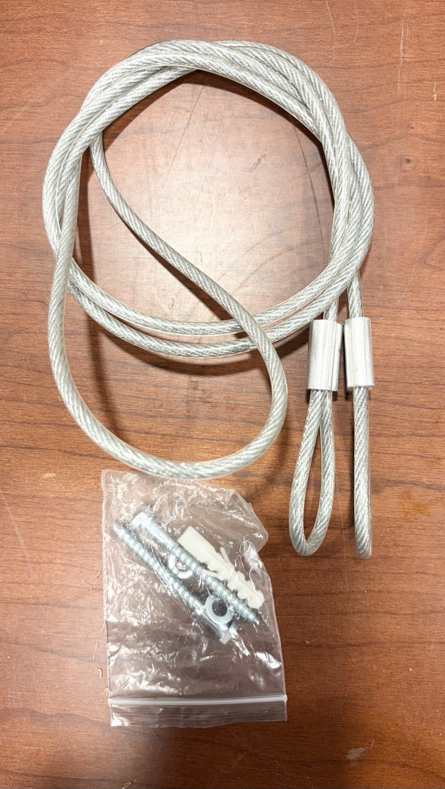 60” Galvanized Steel Safety Cable