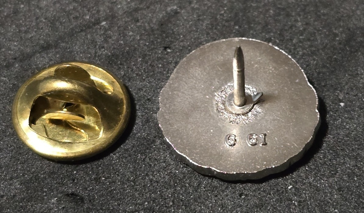 Army Superior Public Service Award Pin