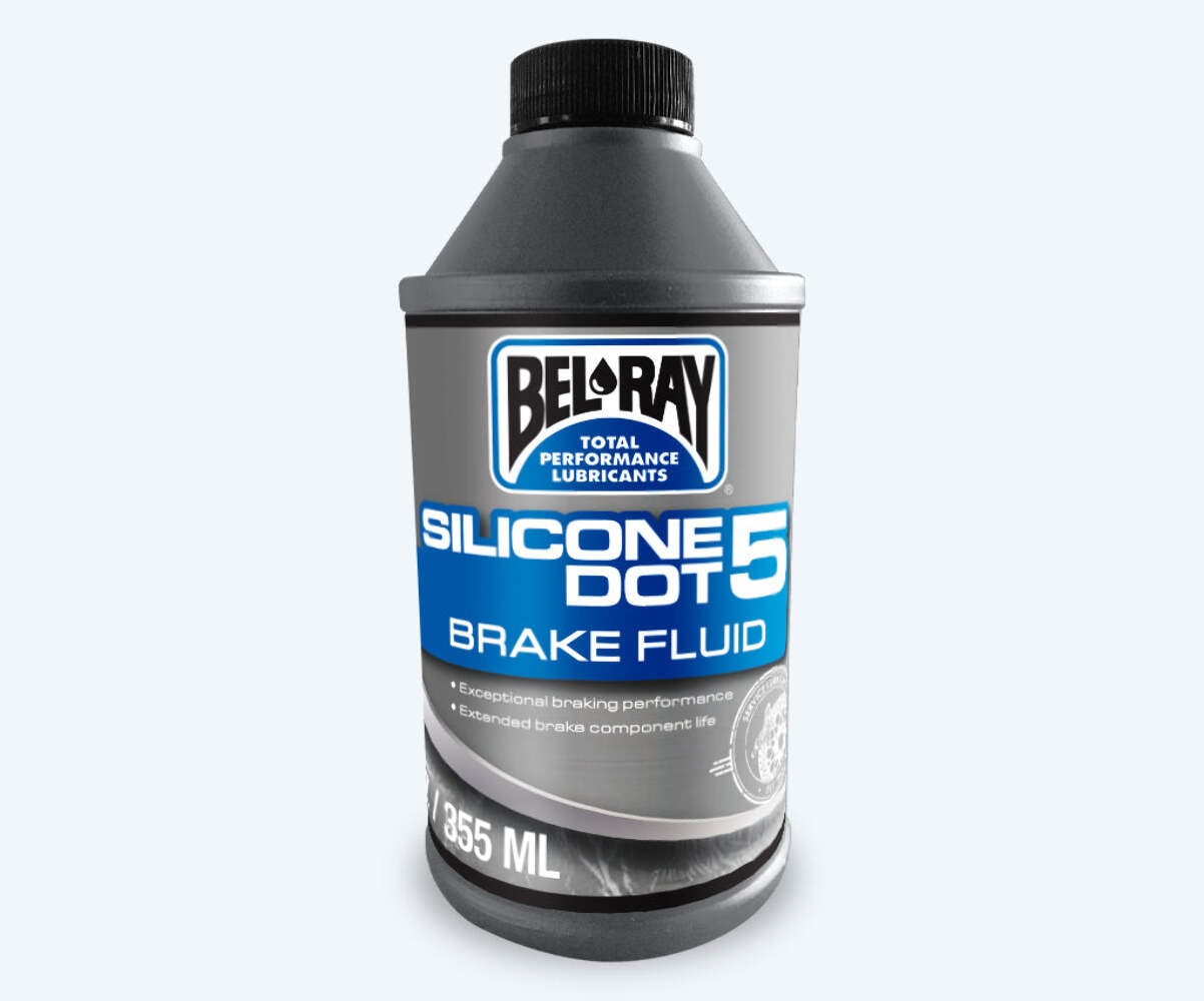 Brake Fluid For Harley-Davidson Bel-Ray DOT 5 Silicone 355ml