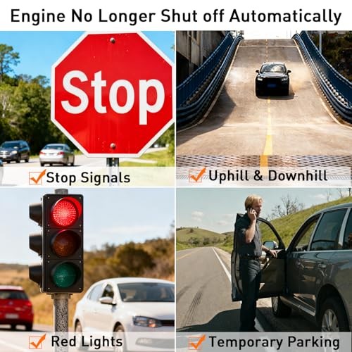 Auto Start Stop Eliminator Compatible with RAM 2019 UP Disable Engine Shut