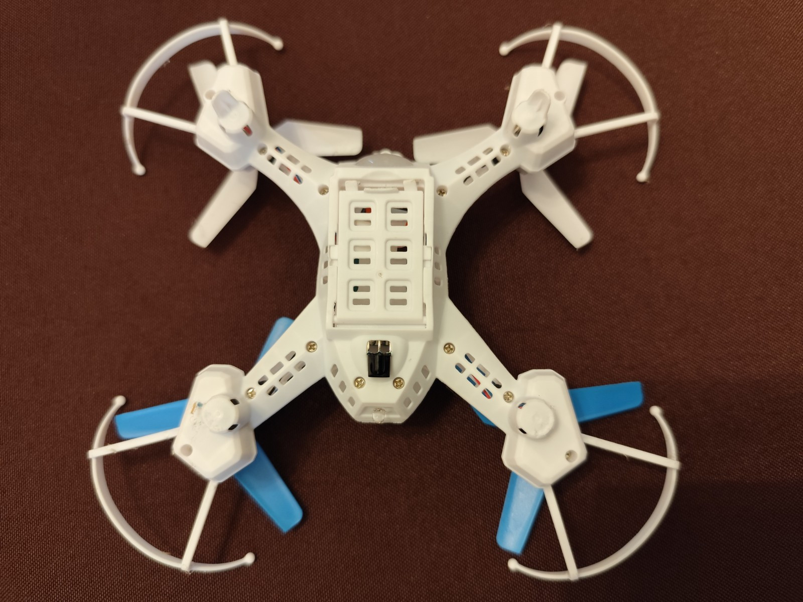 Sky Rider Battle Drones - White Drone Replacement - Working - DR71717 V1772-01