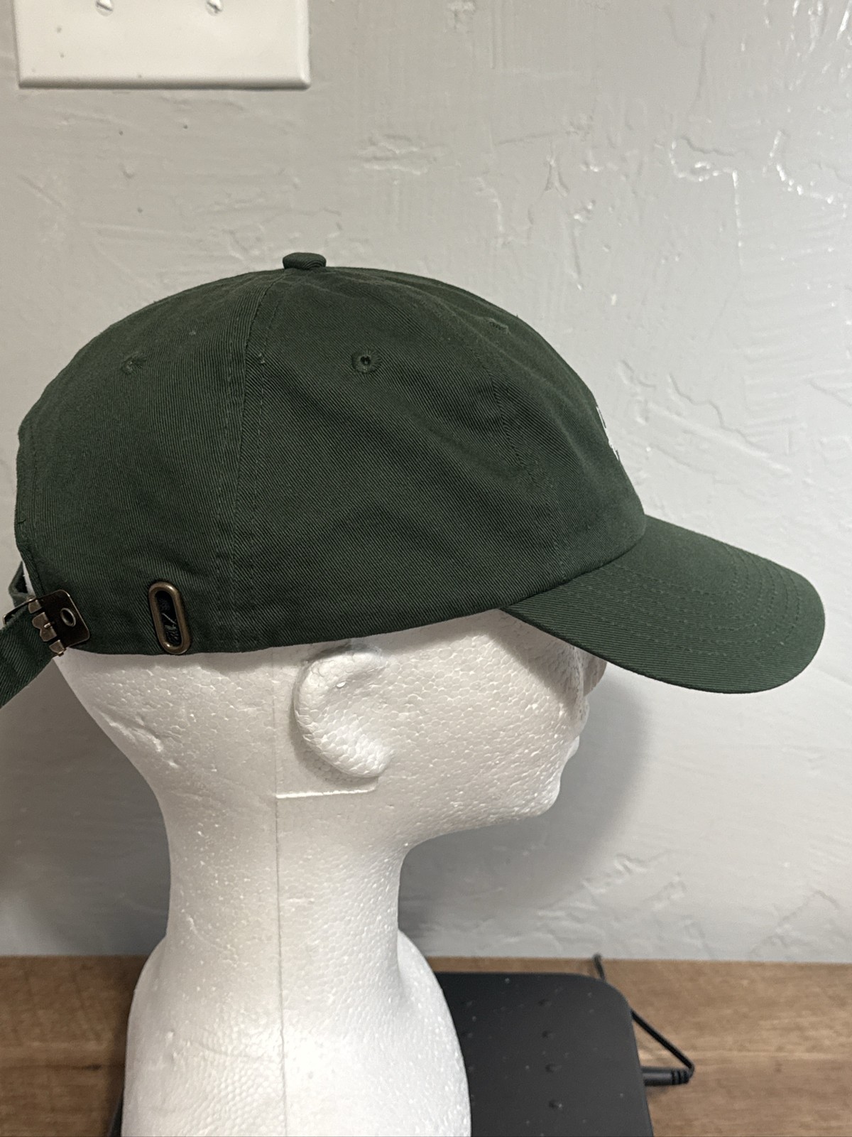 Sunday Golf Fore The Weekend Hat Cap Adjustable Strapback Green