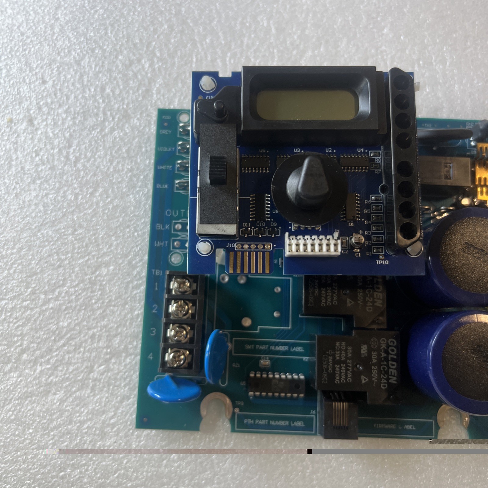 Upgraded GLX-PCB-RITE Main Circuit Board & GLX-PCB-DSP Display Board GLX-PCB A2