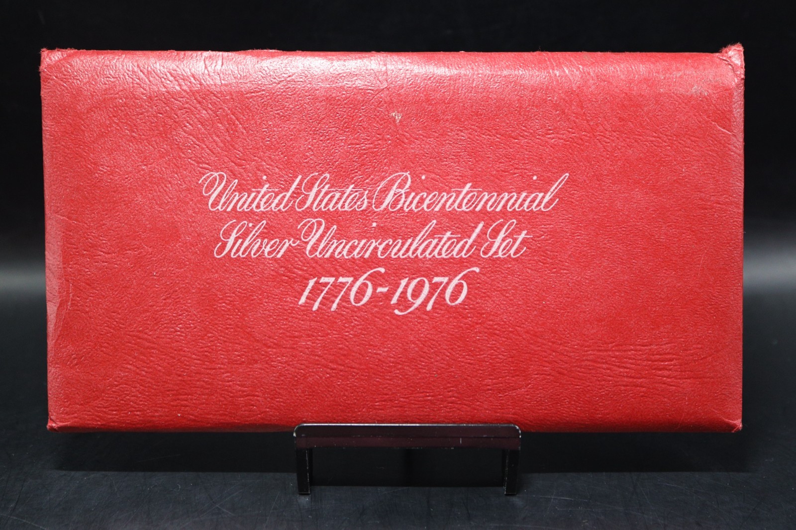 1776-1976 Silver Bicentennial 3 Coin Silver UNC Set