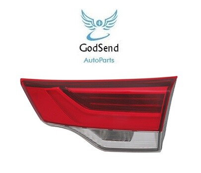 For 2017 2018 2019 Highlander RH Inner Taillight Taillamp Backup Liftgate Lamp