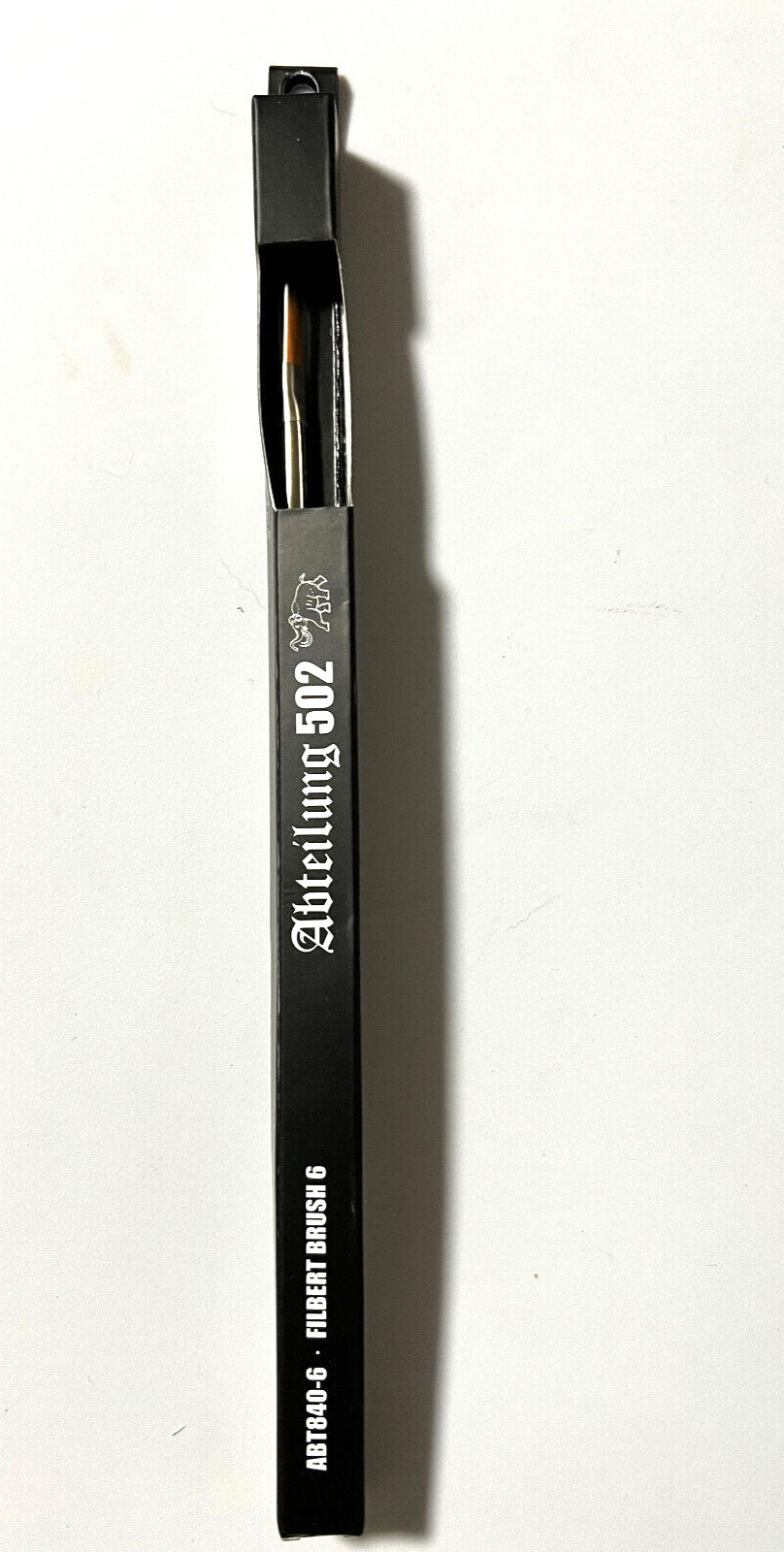 ABTEILUNG 502 MINIATURE HOBBY SYNTHETIC PAINT BRUSH ABT840-6 FILBERT BRUSH 6