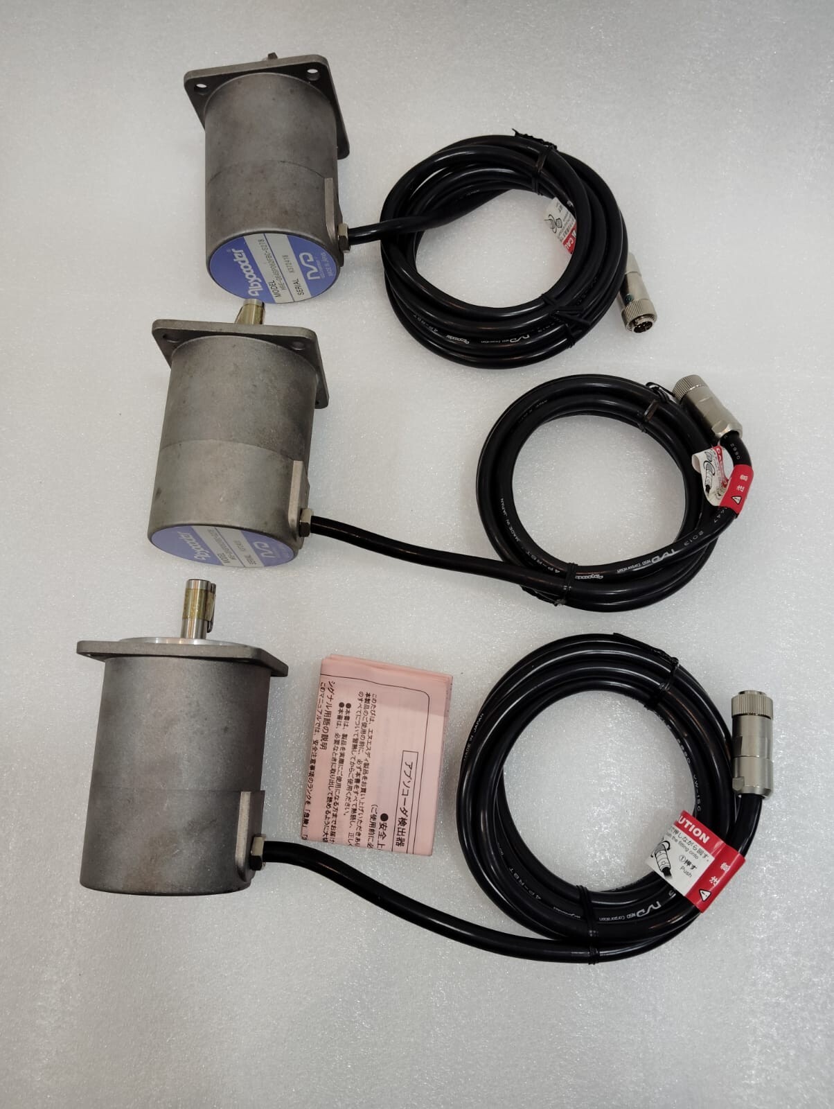 NSD CORPORATION MODEL MRE-G64SP062FBC-S278 ABSOCODER SENSOR MADE IN JAPAN NEW