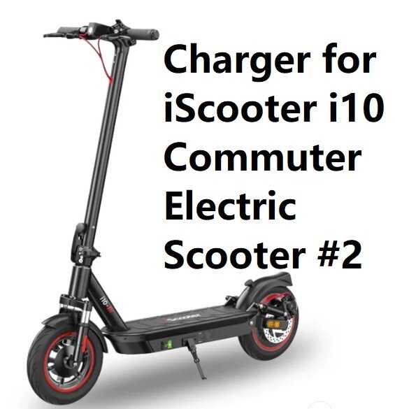 🔥ac power supply battery Charger For iScooter i10 Commuter Electric Scooter