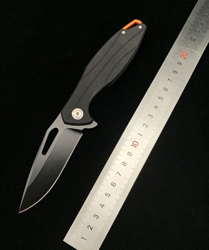 STABBYJOE SJ10 FOLDING FLIPPER KNIFE | D2 BLADE | G10 | USA SHIPPER