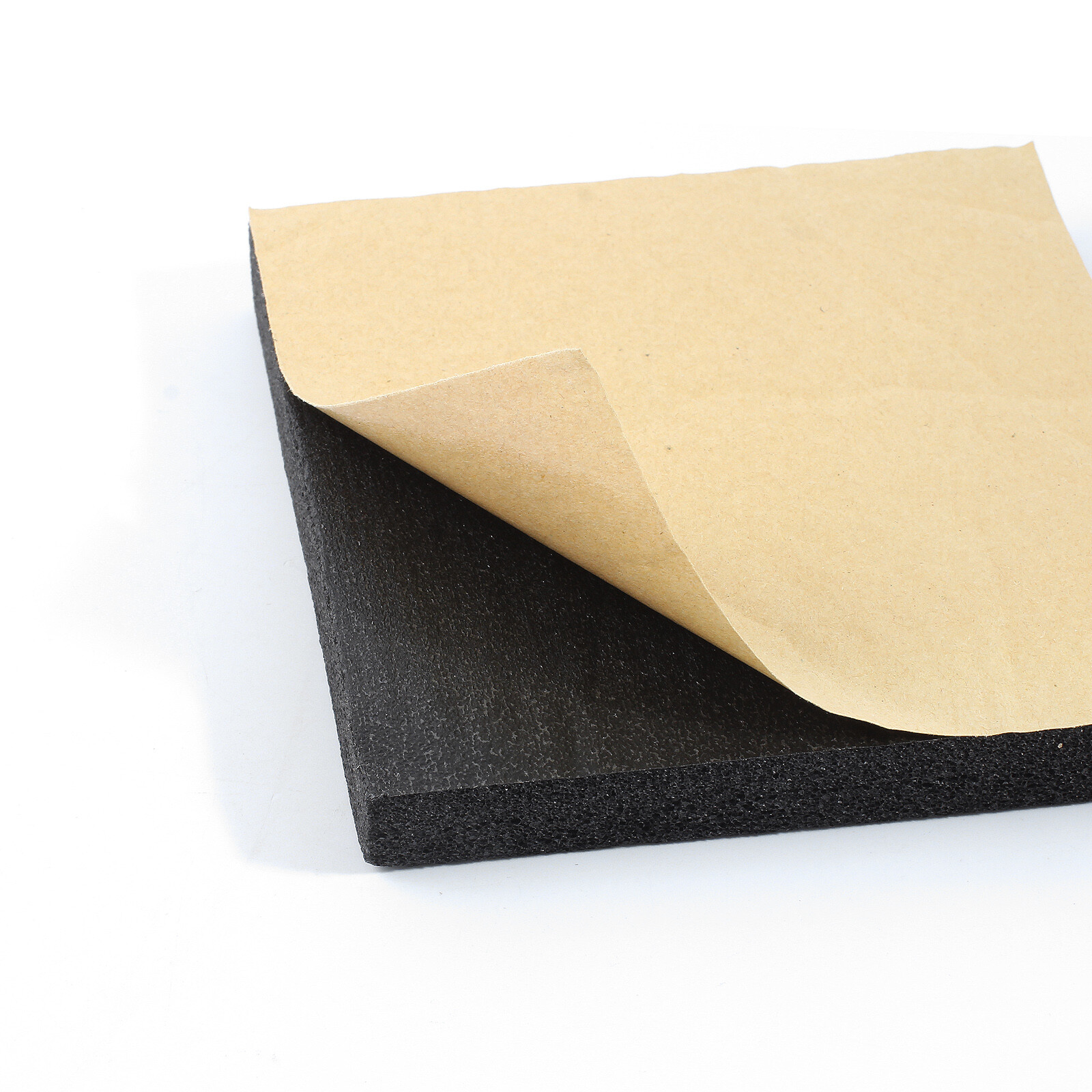 4 Sheets Adhesive Neoprene Rubber Sheet Sponge Foam Pad for Craft 2cm