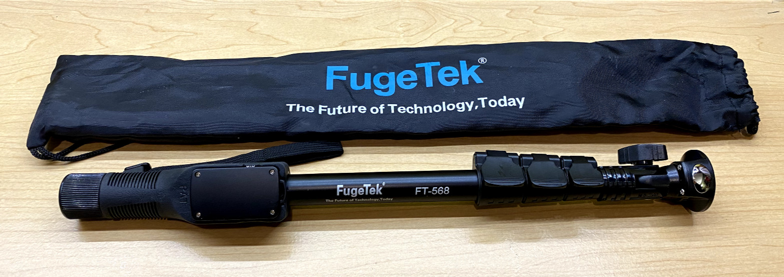 FugeTek FT-568 High End SELFIE STICK Monopod - Never Used!