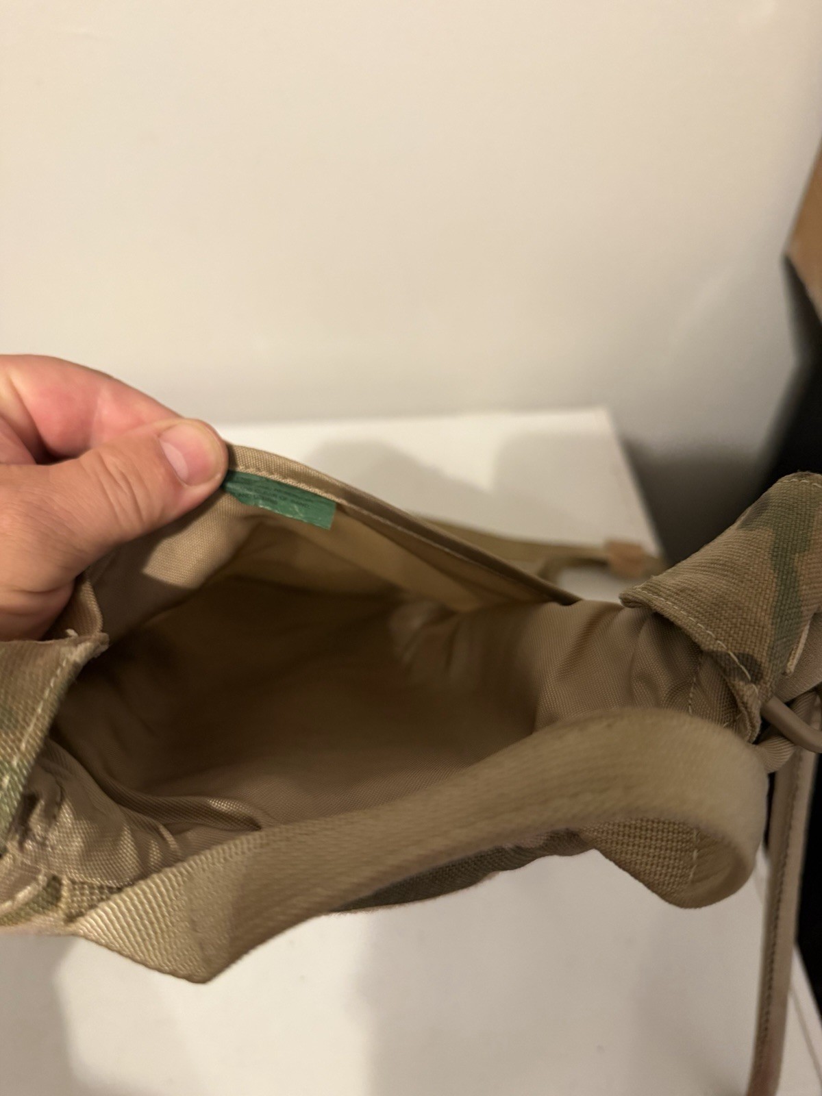CamelBak Maximum Gear Military Hydration Pack Multicam Backpack 3L Used