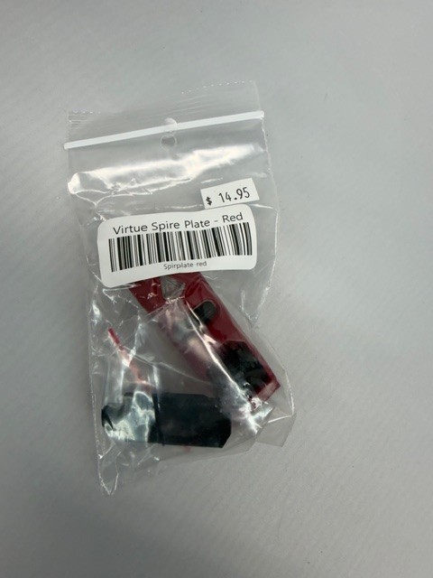 Virtue Paintball SPIRE 1  Switch Button Plate RED NIB