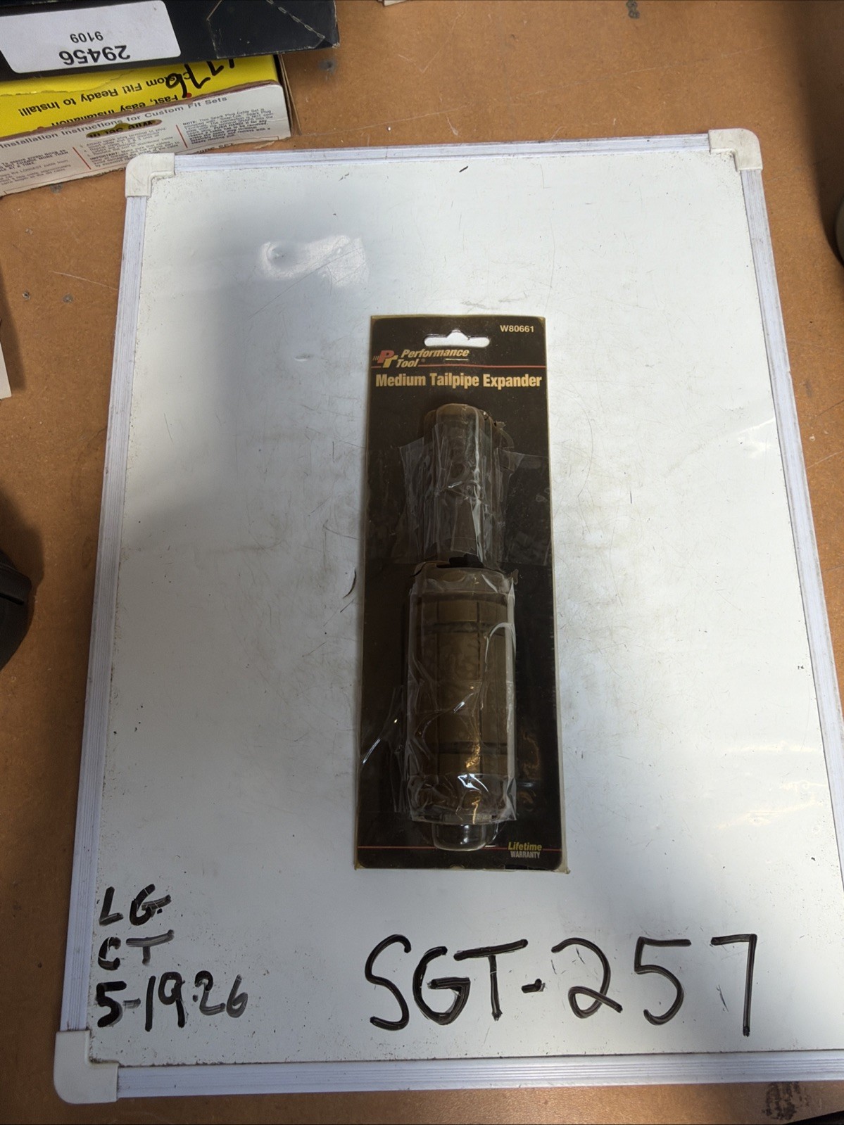 Performance Tool W80661 Medium Tail Pipe Expander, Vintage Nos Tool