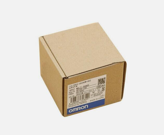 FAST SHIP New IN BOX Omron E5CC-QX2ASM-802 Temperature Controller 100-240VAC