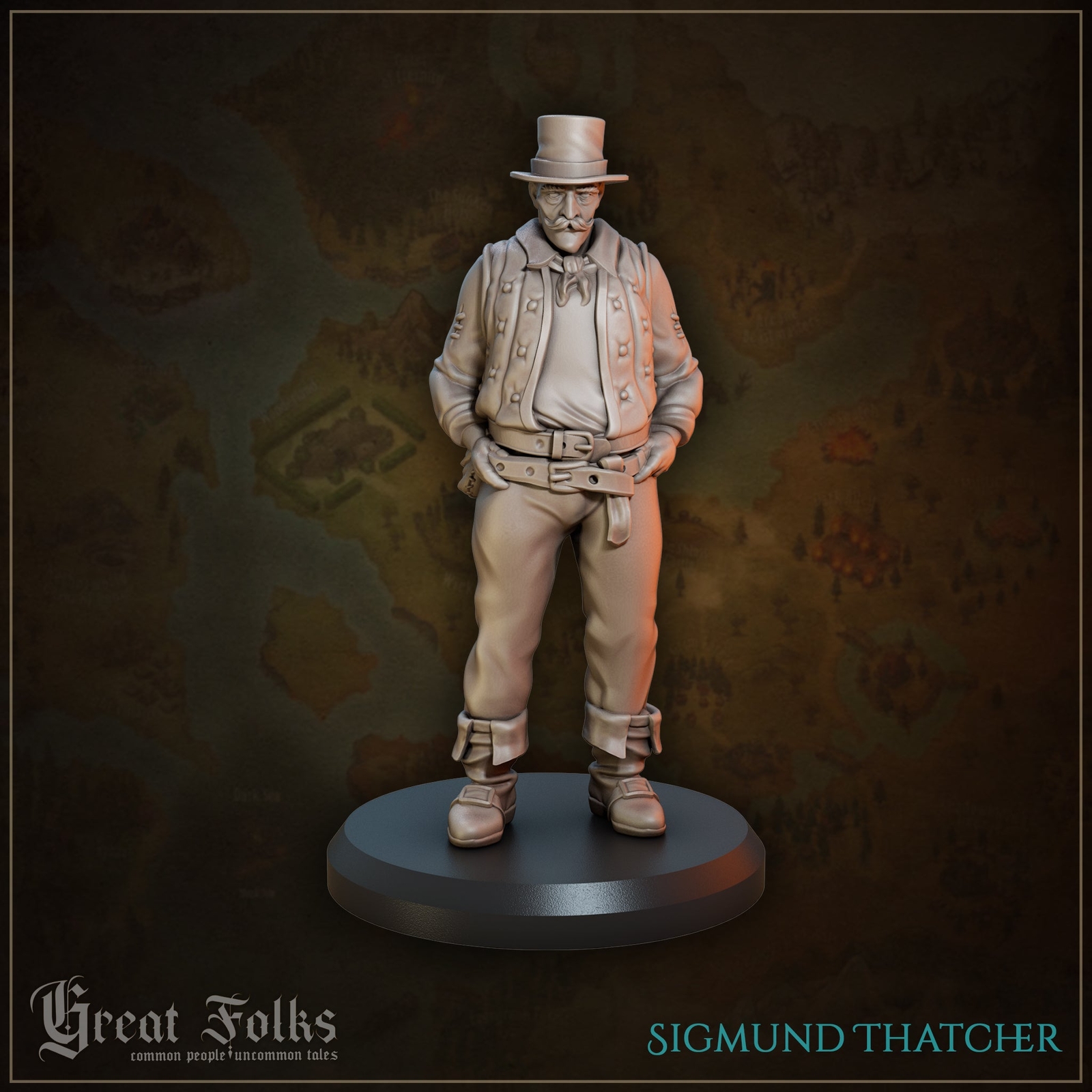 Great Grimoire - Townsfolk - 32mm