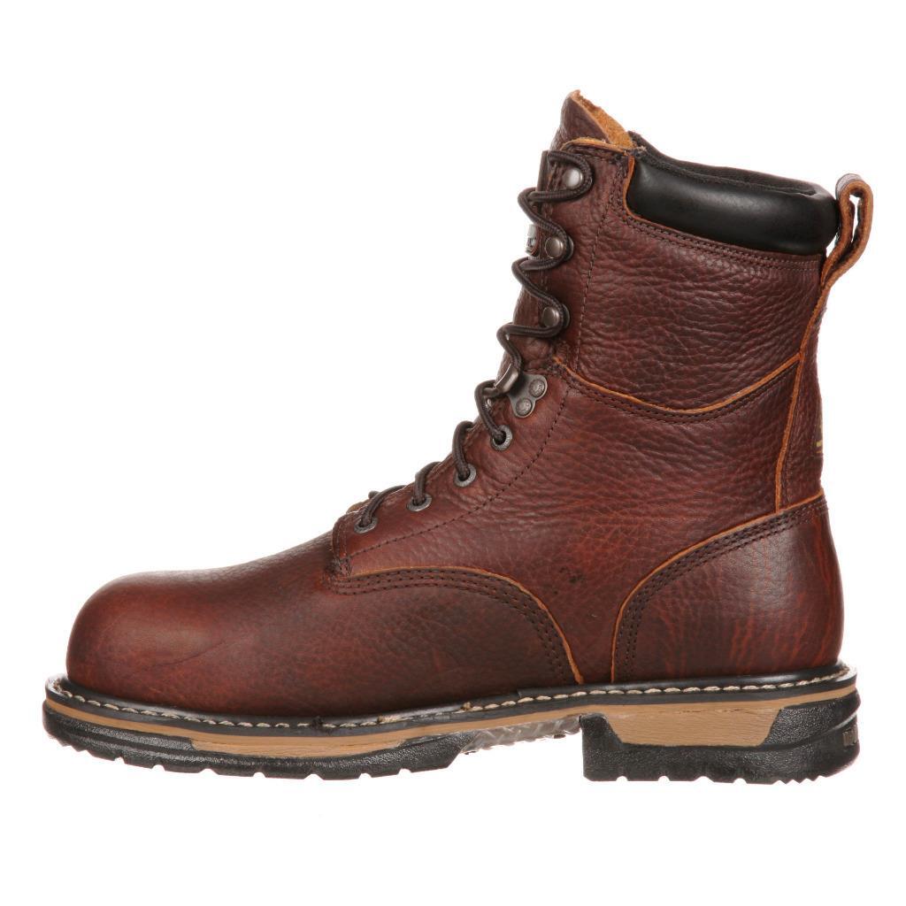 ROCKY IRONCLAD 8" WATERPROOF WORK BOOTS FQ0005693 5693 M/W 8-12, 13 NEW NIB