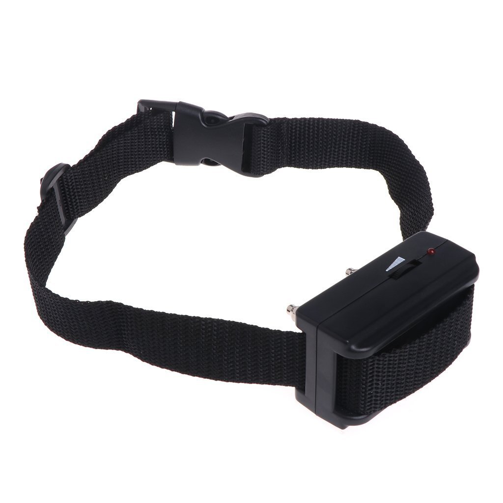 No Bark Dog Shock Training Collar Remote/Battery Control Waterproof Rechargeable