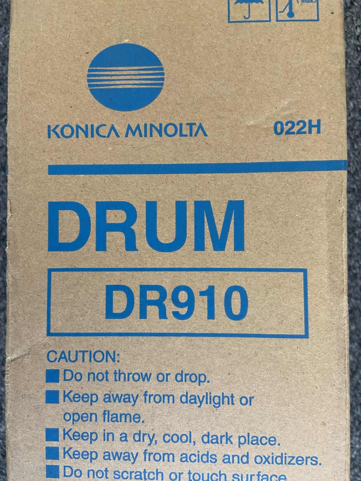 DR910 Drum Konica Minolta ***NEW*** Genuine & Original