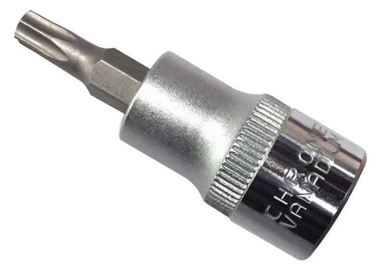 NEW MINTCRAFT SIZE T20 TORX 3/8" DRIVE SCREWDRIVER SOCKET 1137694