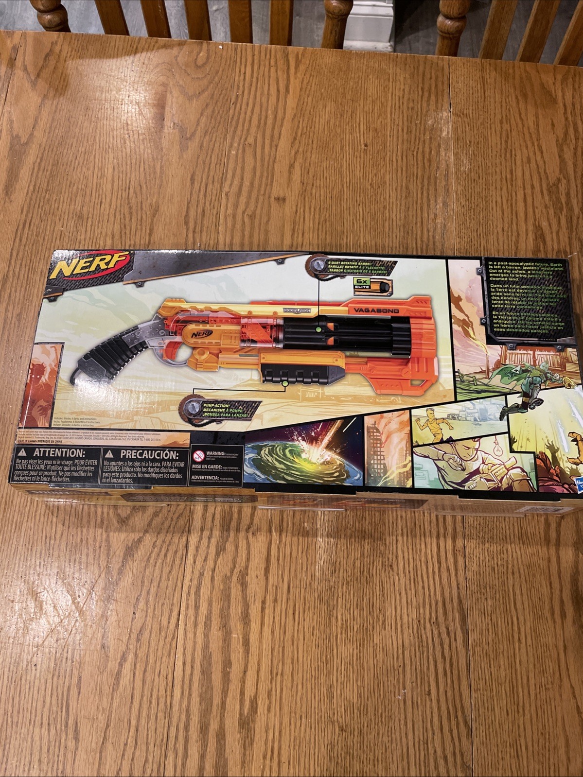 Hasbro Nerf Doomlands 2169 Vagabond B