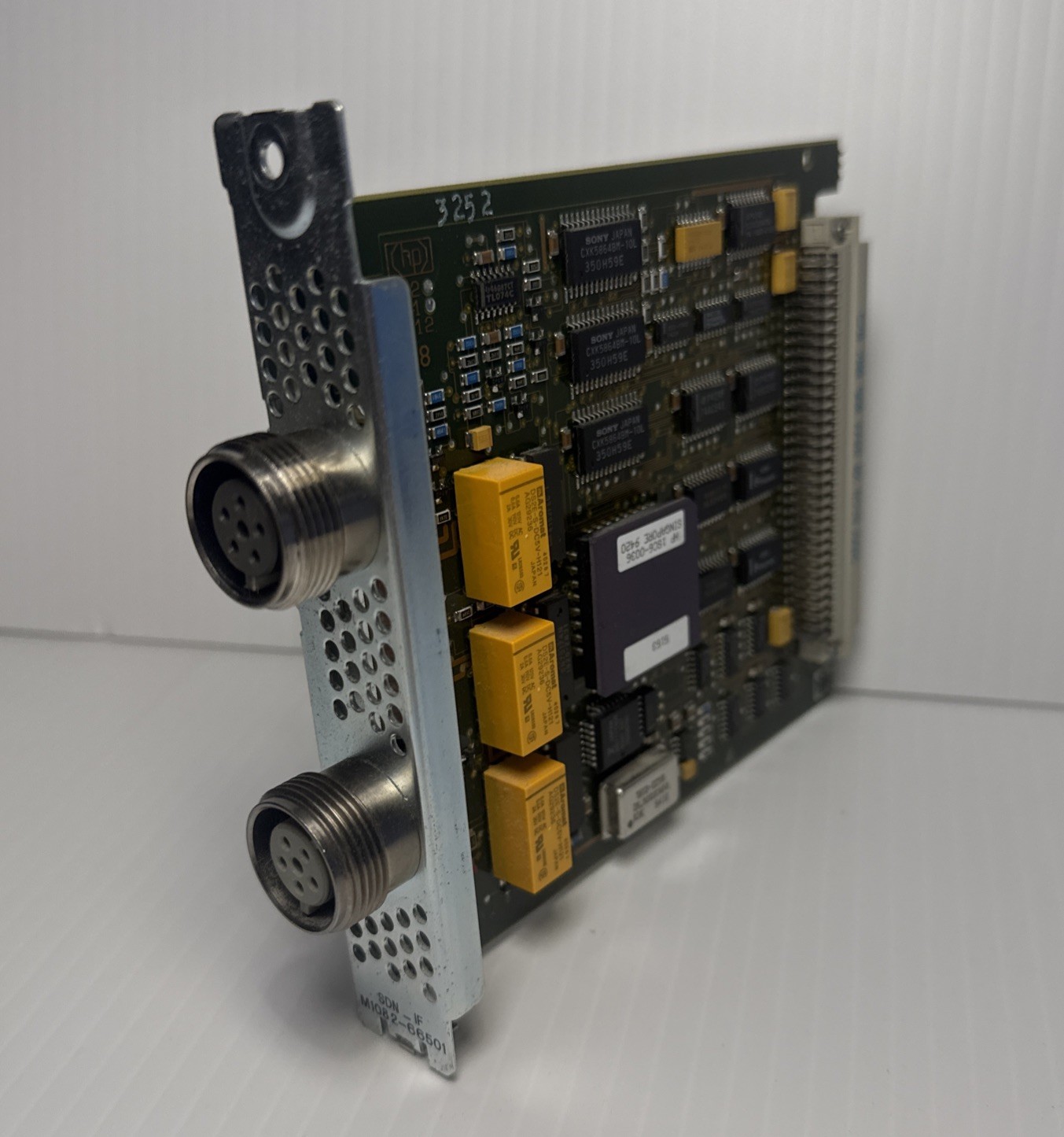HP Agilent #M1082-66501 Module Serial Distribution Network Interface Card Board